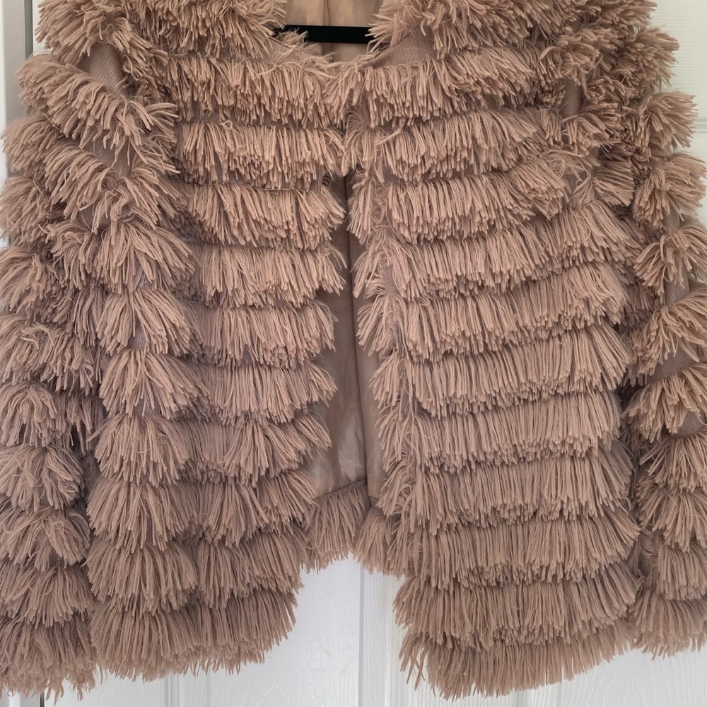 Fringe coat - Picture 6 of 6